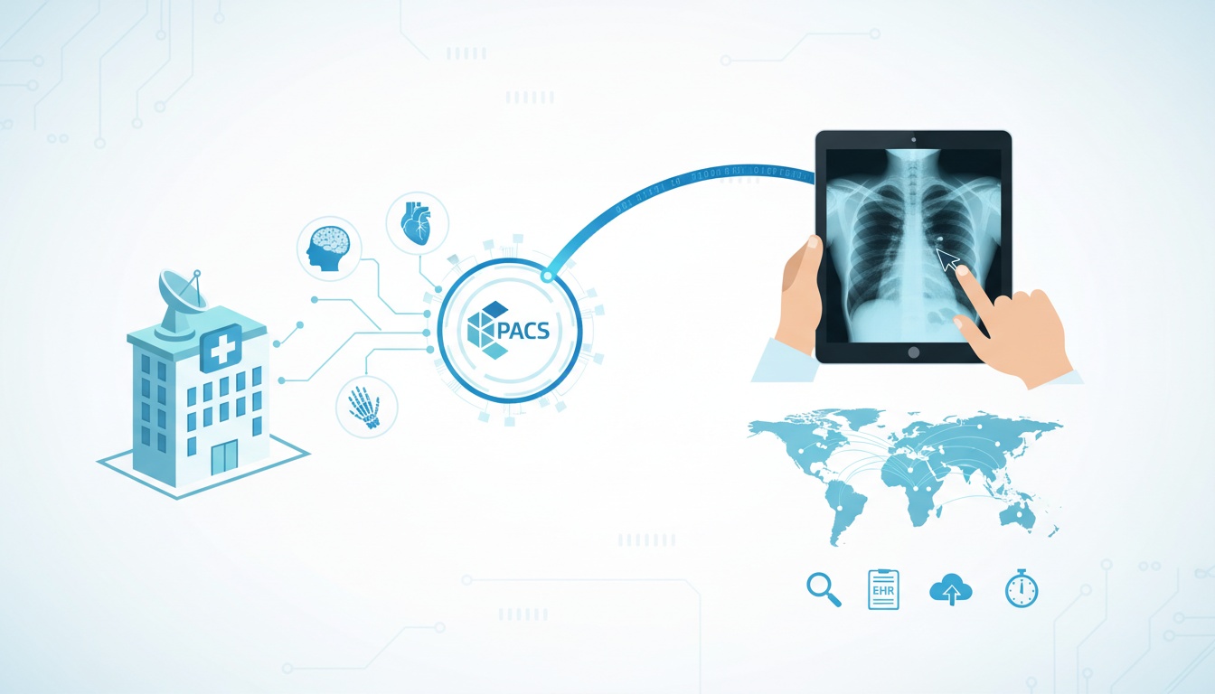 Gebruik van PACS in de telegeneeskunde - Transformatie van diagnostiek op afstand - Gemaakt door PostDICOM